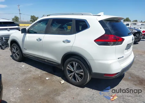 2017 Nissan Rogue Hybrid Sl from USA, damaged, VIN 5N1ET2MV2HC768860